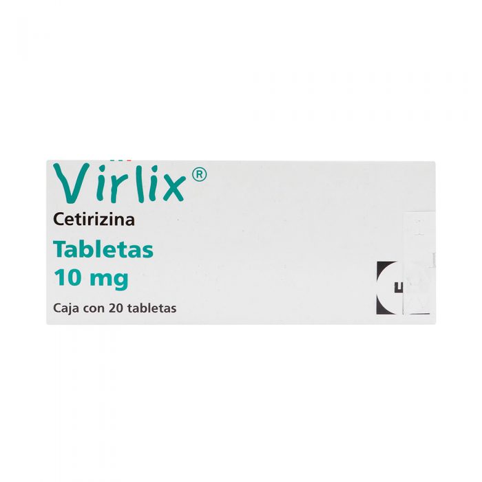VIRLIX 10MG C 20 TAB CETIRIZINA