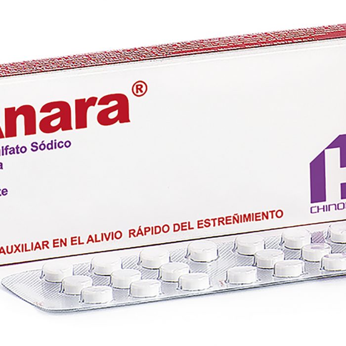 ANARA C 20 TAB PICOSULFATO DE SODIO