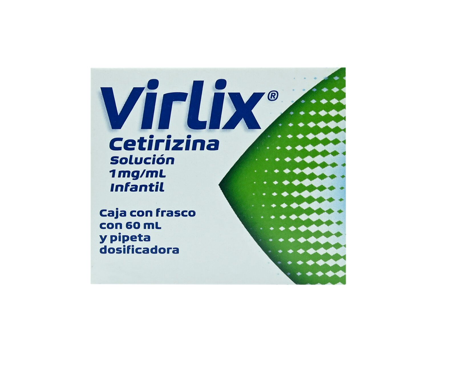 VIRLIX SOL ORAL 60ML CETIRIZINA