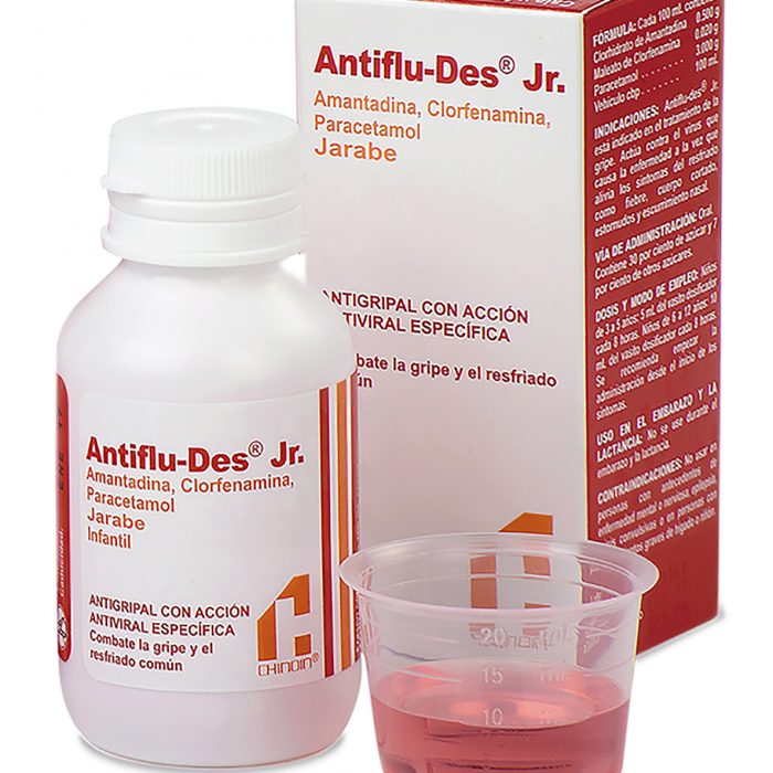 ANTIFLUDES JR JBE INF 60ML