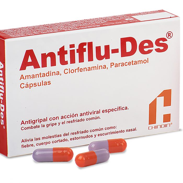 ANTIFLUDES C 24 CAP