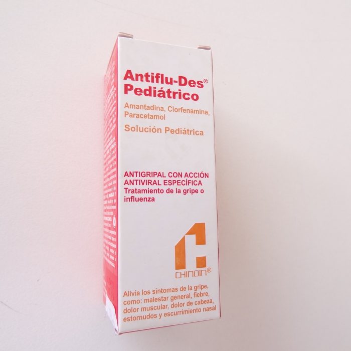 ANTIFLUDES PEDIATRICO SOL 30ML