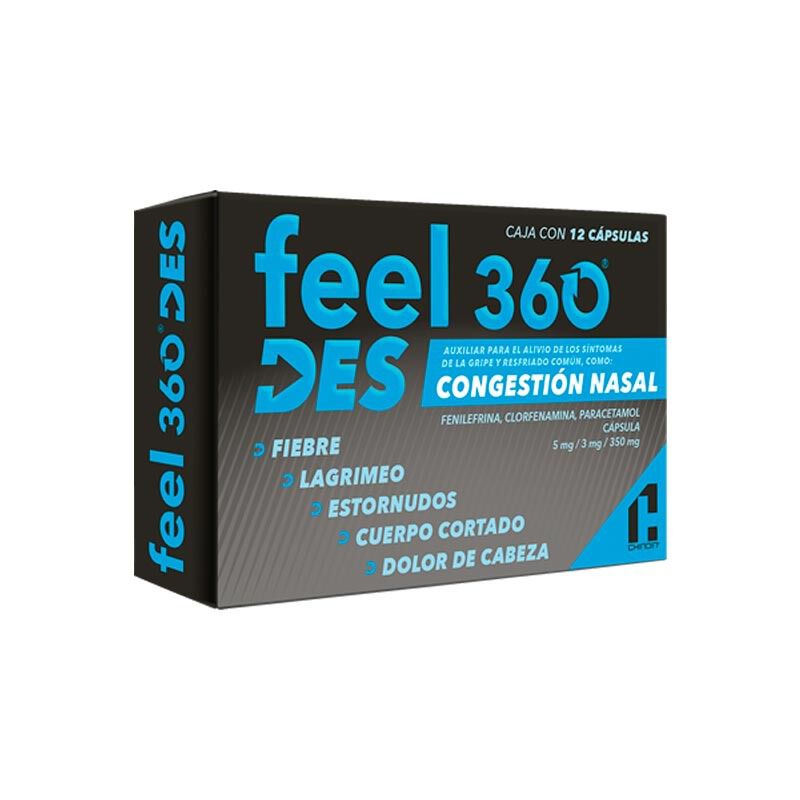 FEEL 360 DES C 12 CAP