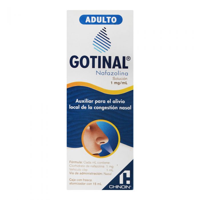 GOTINAL ADULTO PUMP SPRY GTS 15ML NV