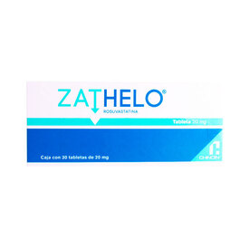 ZATHELO 20MG C 30 TAB ROSUVASTATINA
