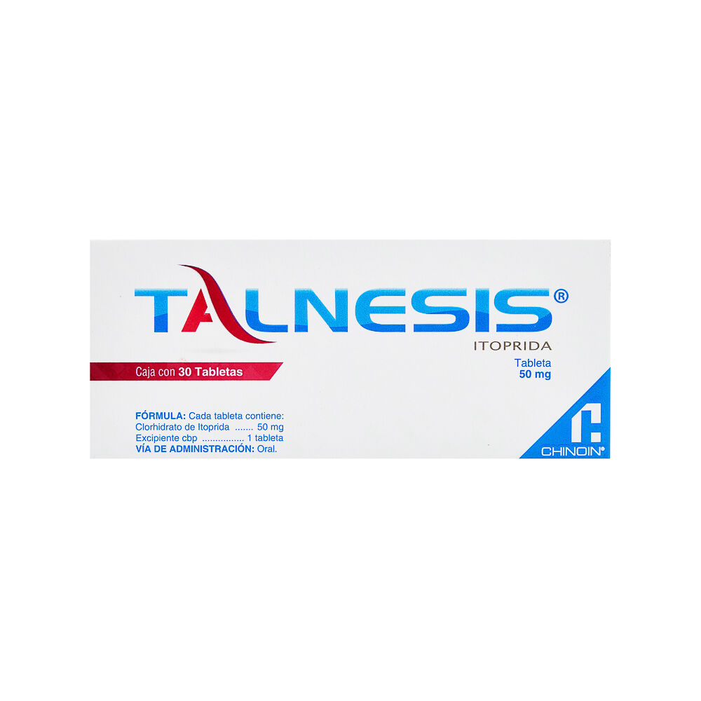 TALNESIS 50MG C 30 TAB ITROPIDA