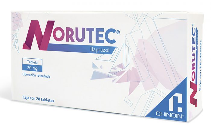 NORUTEC 20MG C 28 TAB ILAPRAZOL