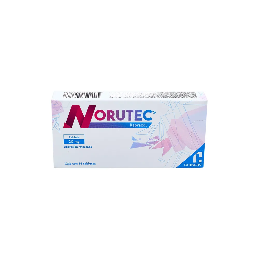 NORUTEC 20MG C 14 TAB ILAPRAZOL