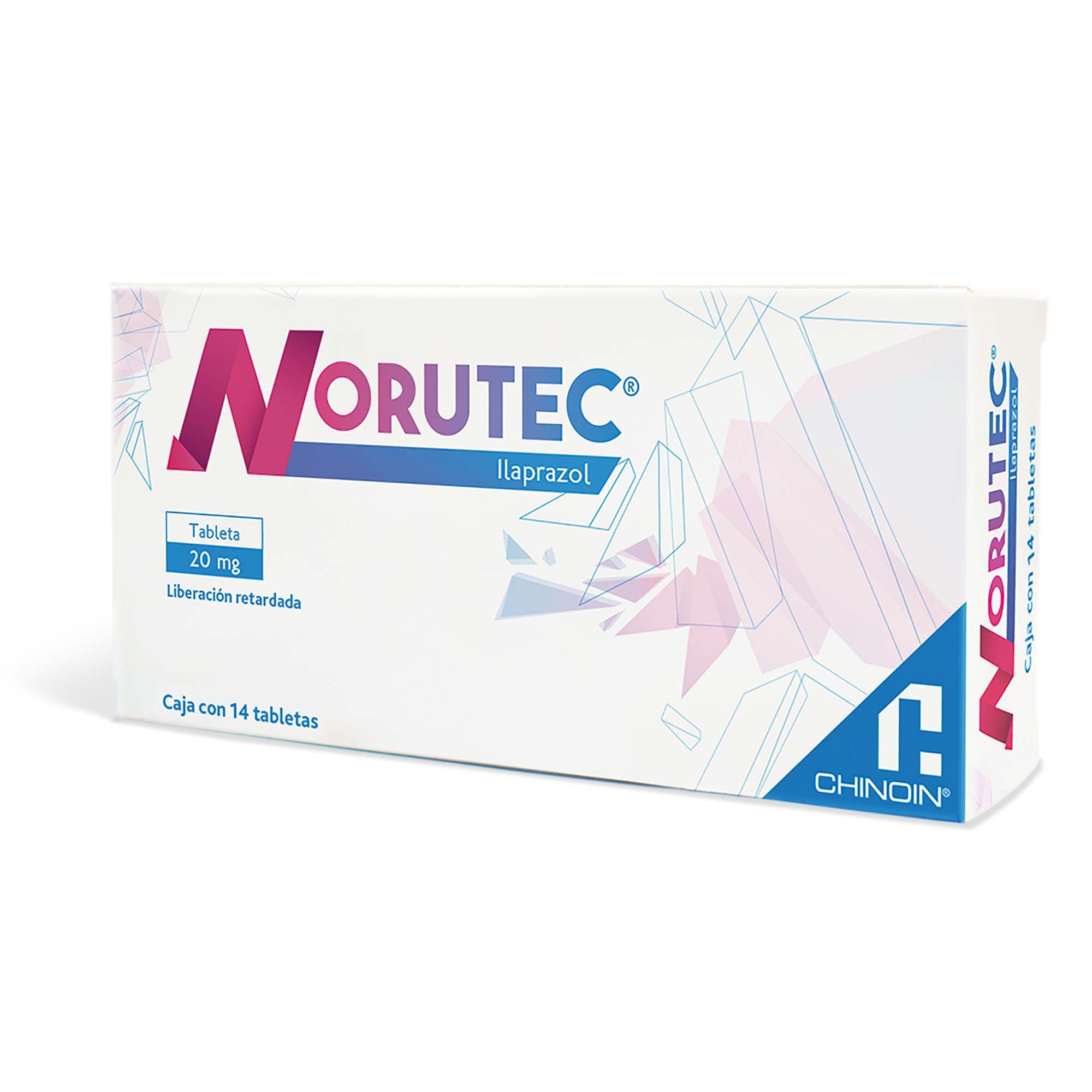 NORUTEC 10MG C 14 TAB ILAPRAZOL