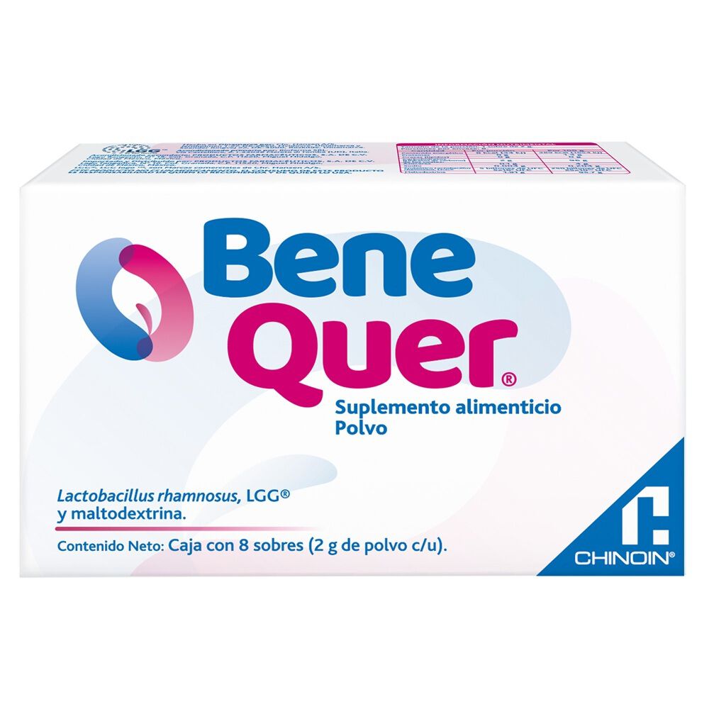 BENEQUER POLVO C 8 SOB 2G SUPLEM ALIMENT