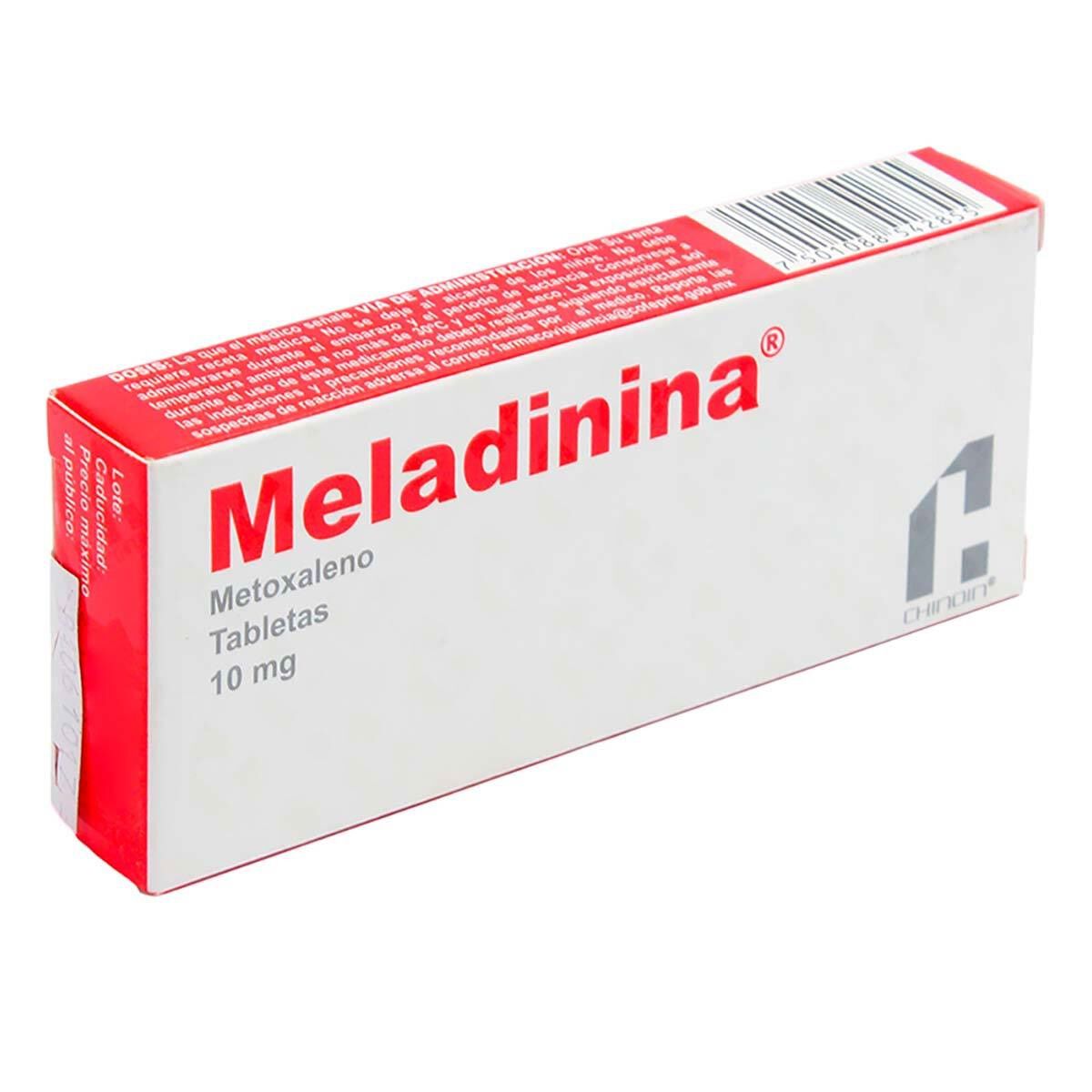 MELADININA C 30 TAB METOXALENO