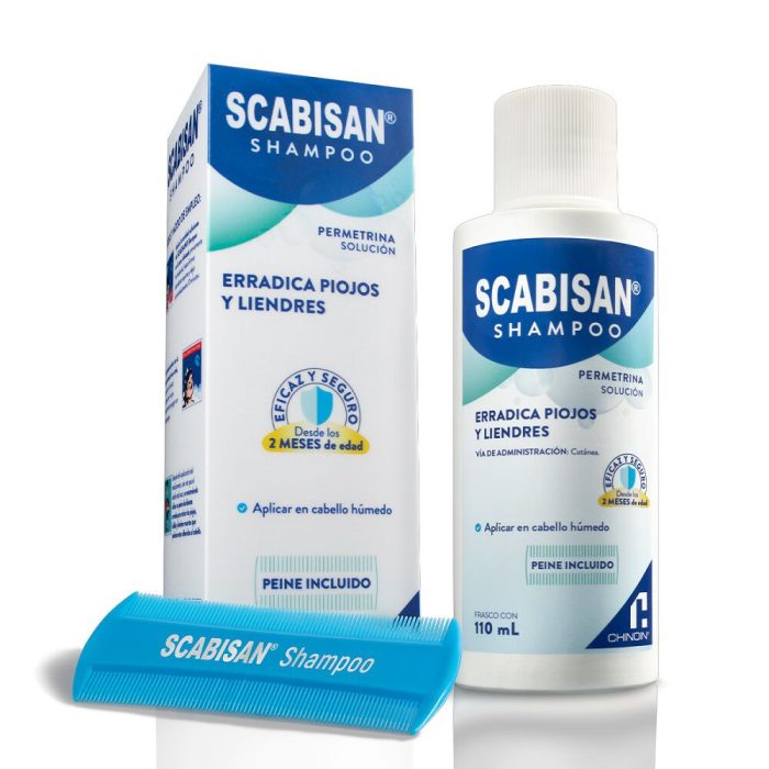 SCABISAN SHAMPOO 110ML