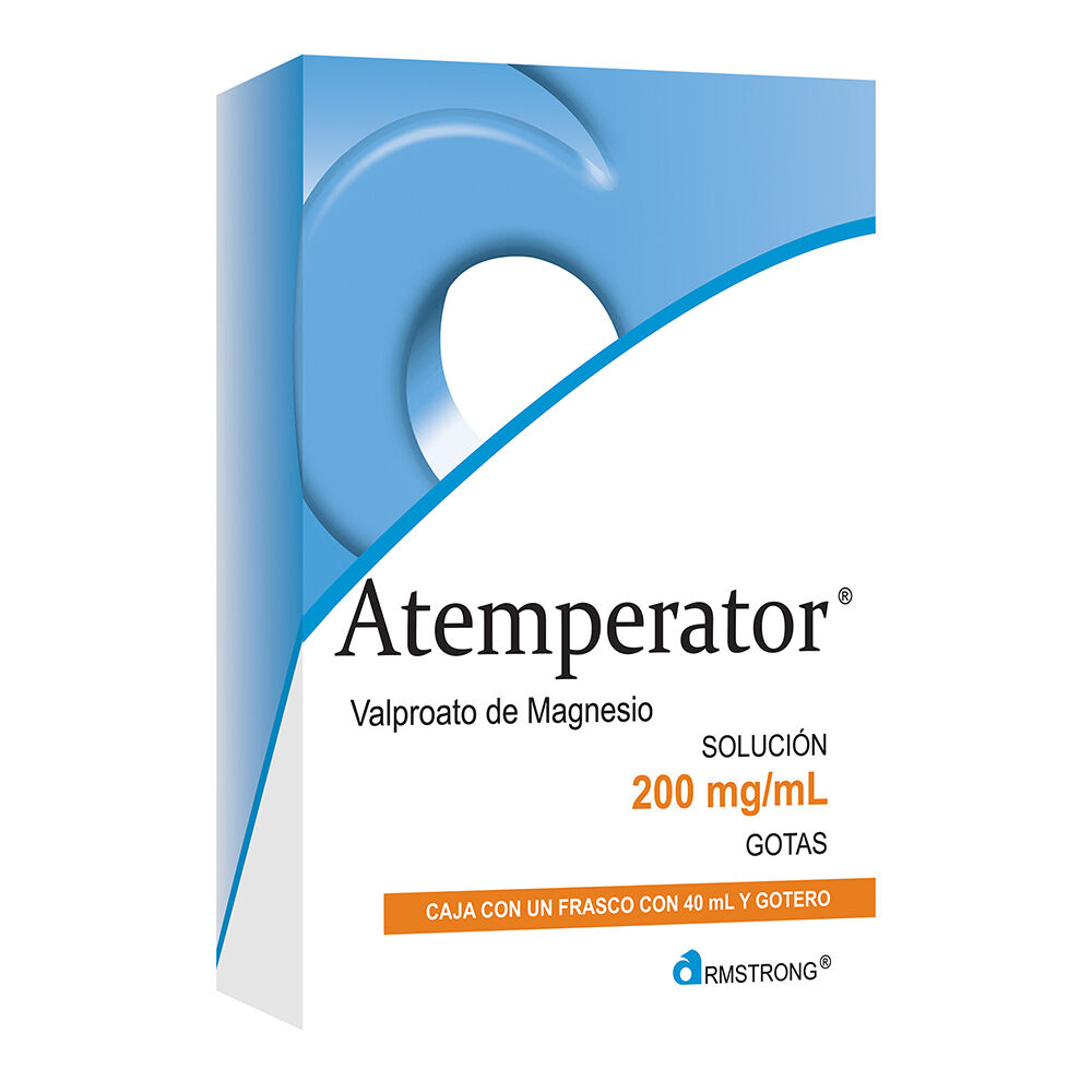 ATEMPERATOR GOTAS ORAL 40ML VALPROATO DE MAGNESIO