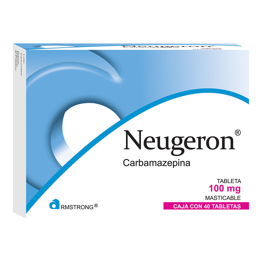 NEUGERON 100MG MASTICAB C 40 TAB