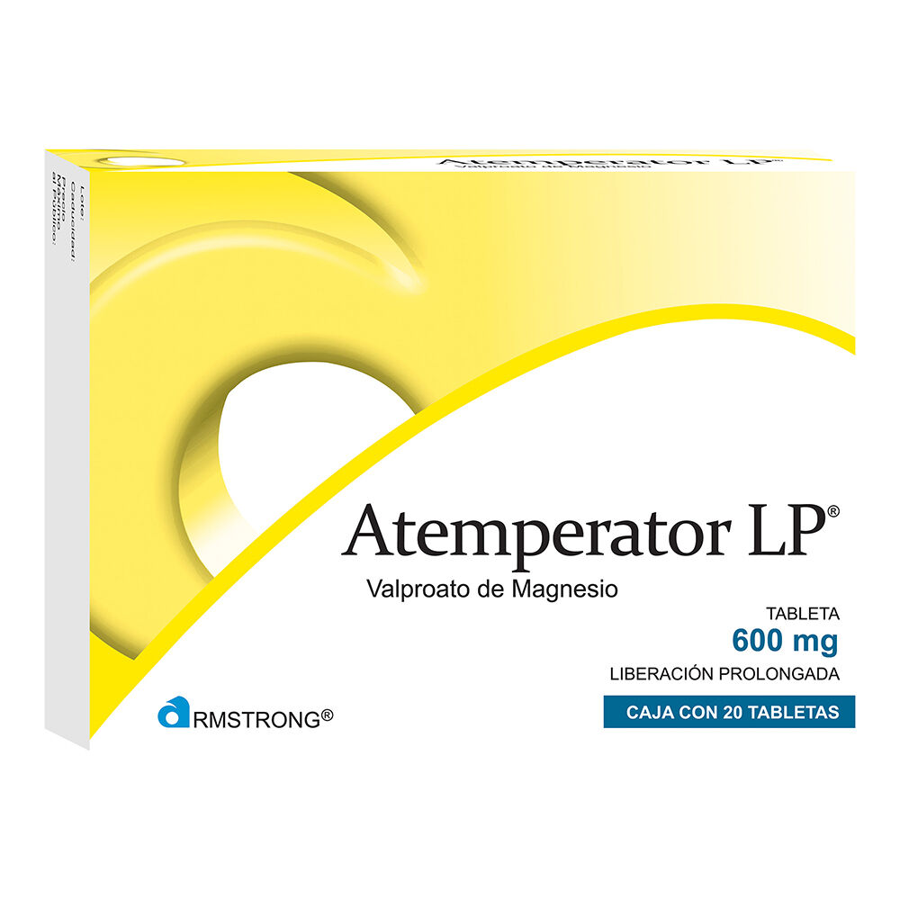 ATEMPERATOR LP 600MG C 20 TAB