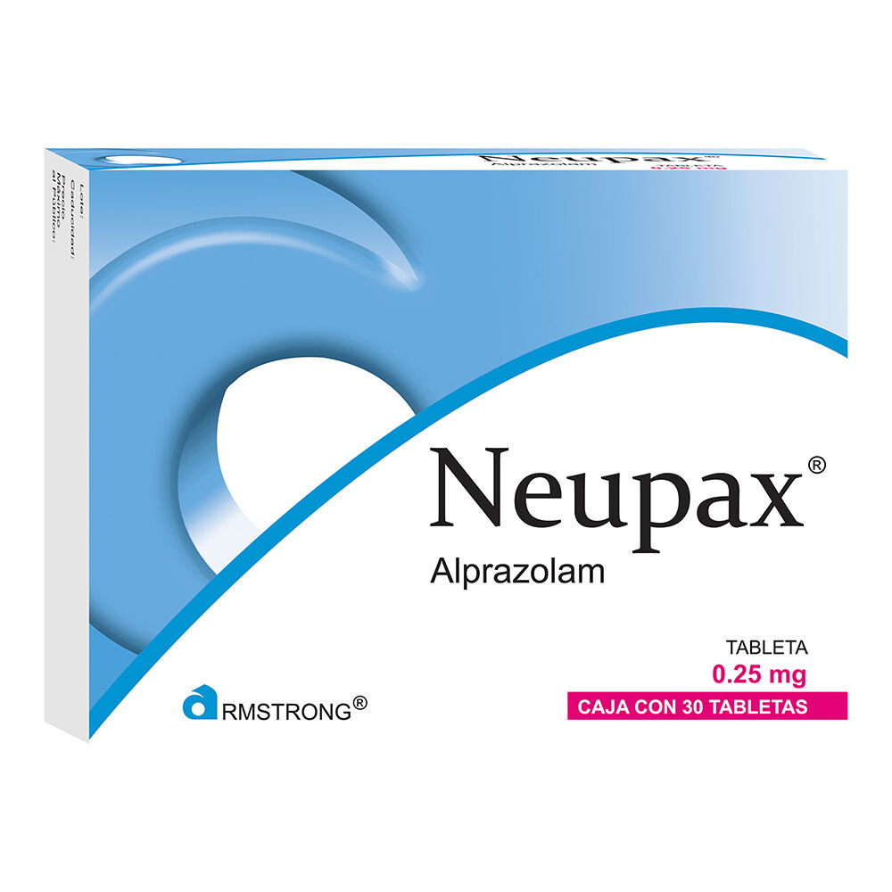 NEUPAX 0.25MG C 30 TAB ALPRAZOLAM