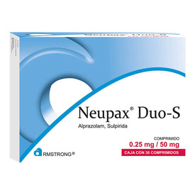 NEUPAX DUOS T 30 0.25/50MG