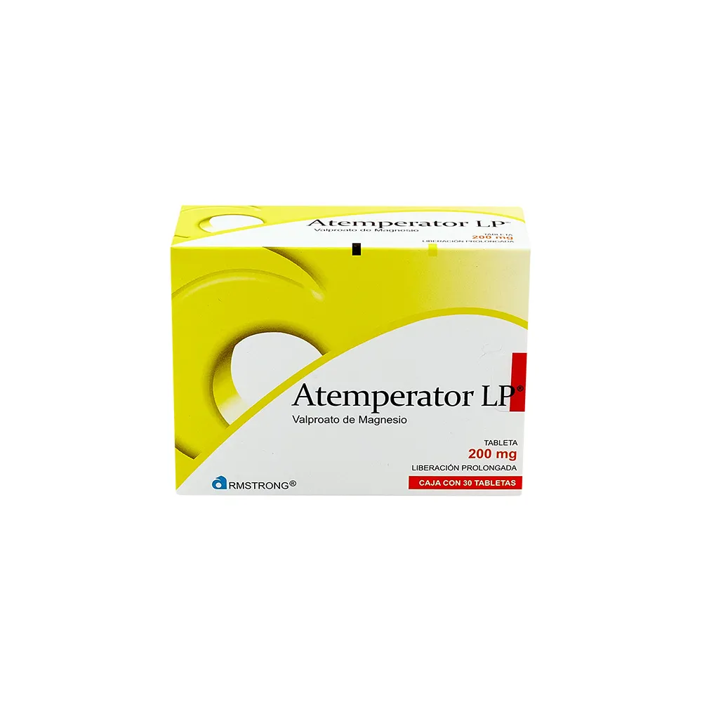 ATEMPERATOR LP 200MG C 30 TAB