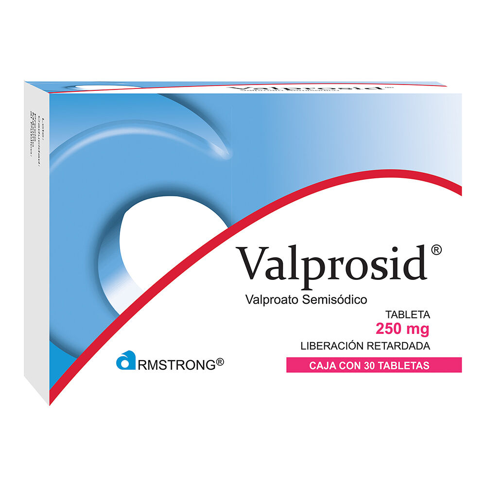 VALPROSID 250MG C 30 TAB VALPROATO SEMISODICO