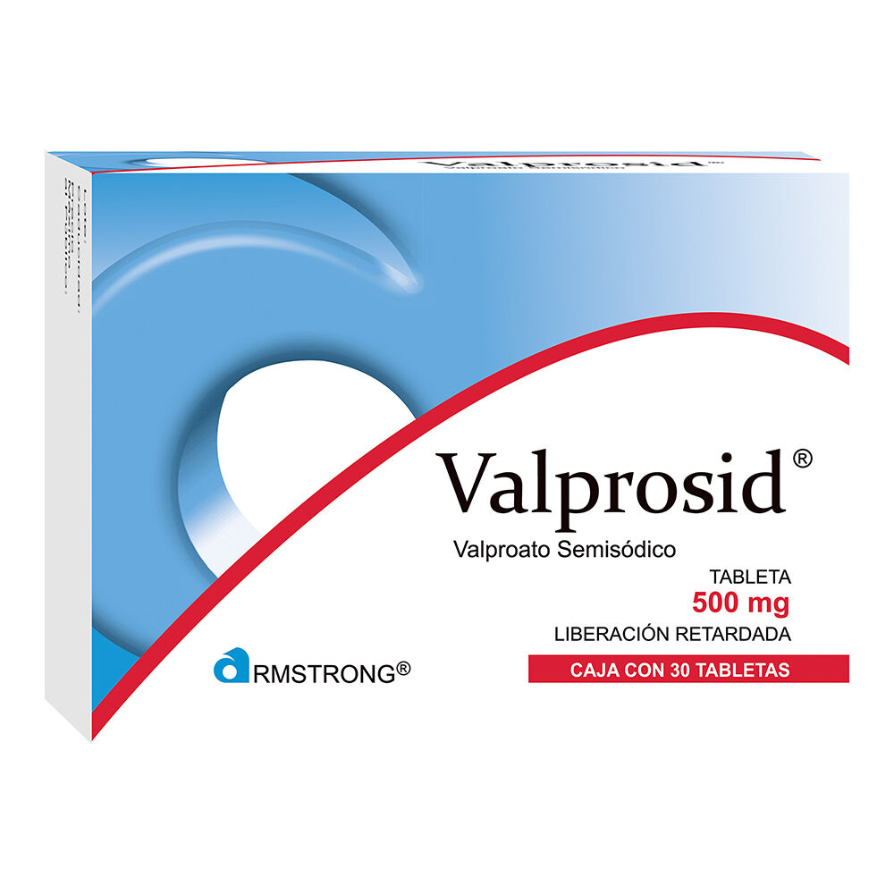 VALPROSID 500MG C 30 TAB VALPROATO SEMISODICO