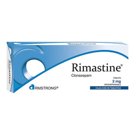 RIMASTINE 2 MG C 30 TAB ORODISPERSABLE CLONAZEPAM