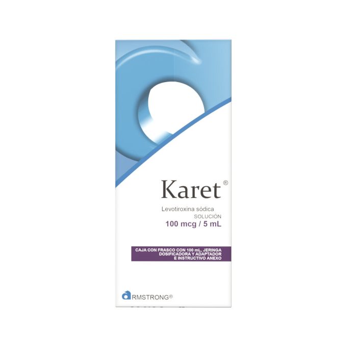 KARET 100MCG SOL 100ML