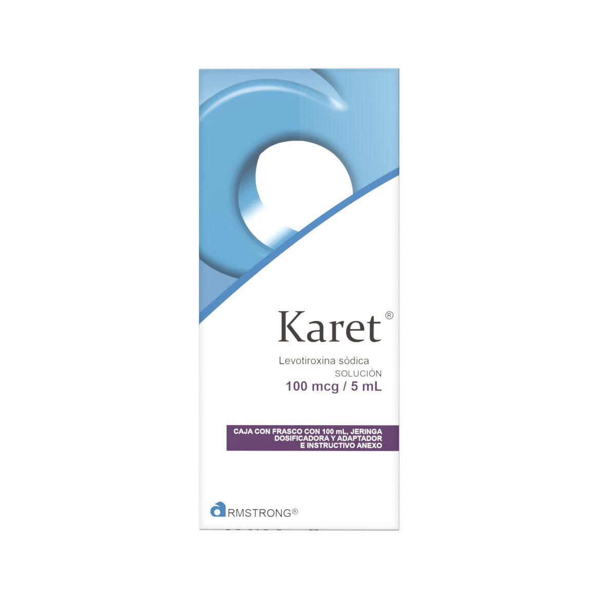 KARET 100MCG SOL 100ML