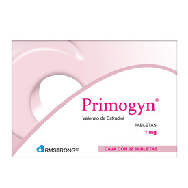 PRIMOGYN 1MG C 28 TAB VALERATO ESTRADIOL