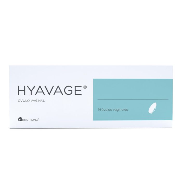 HYAVAGE OVULOS VAGINALES C 14