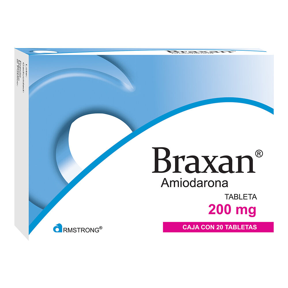 BRAXAN 200MG C 20 TAB AMIODARONA