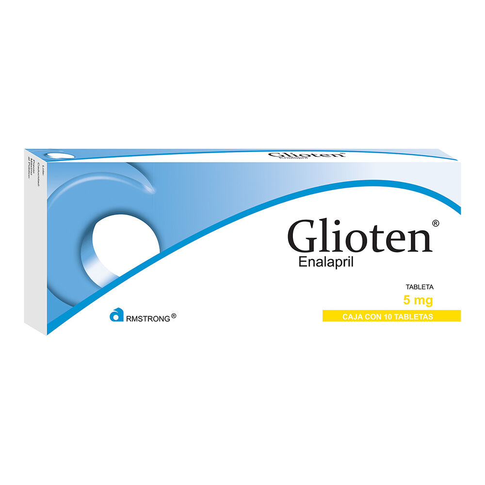 GLIOTEN 5MG C 10 TAB