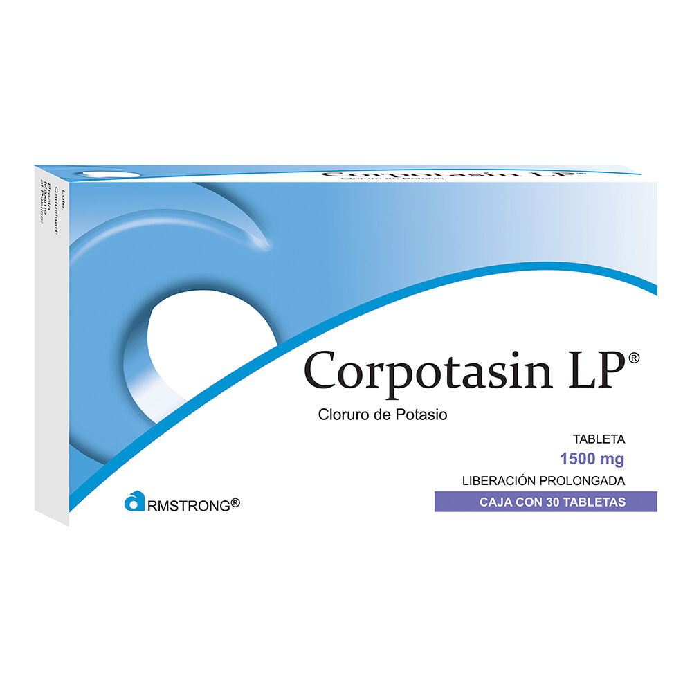 CORPOTASIN LP T 30 1500MG LP