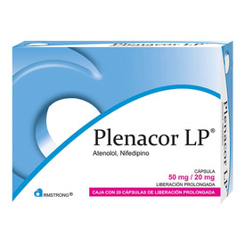 PLENACOR LP 50/20MG C 20