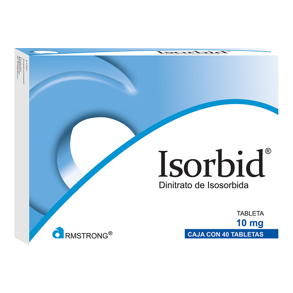 ISORBID 10MG C 40 TAB