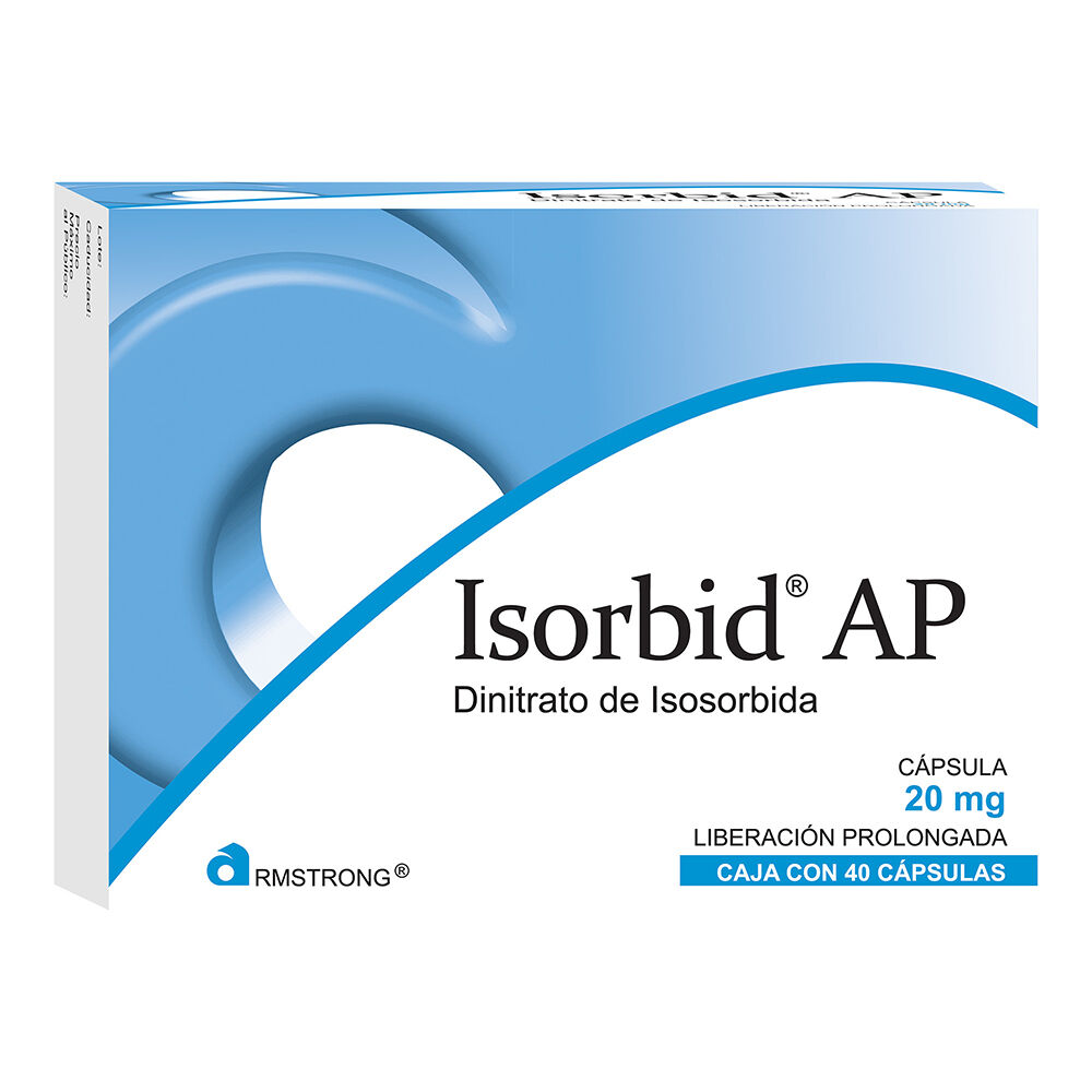 ISORBID AP 20MG C 40 CAP