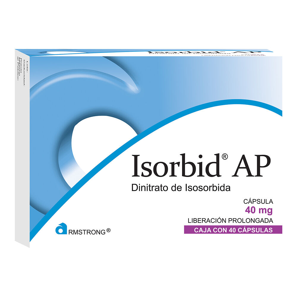 ISORBID AP 40MG C 40 CAP