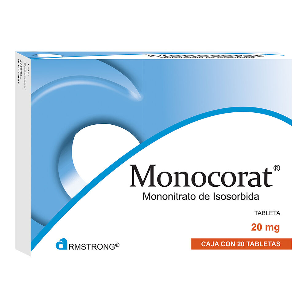 MONOCORAT 20MG C 20 TAB