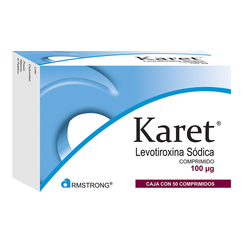 KARET 100UG C 50 TAB