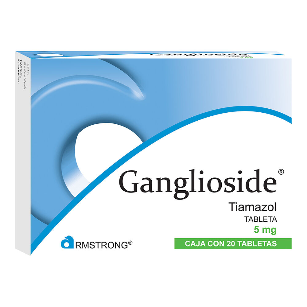 GANGLIOSIDE 5MG C 20 TAB TIAMAZOL
