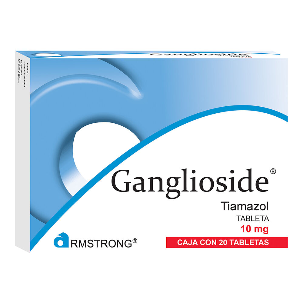 GANGLIOSIDE 10MG C 20 TAB TIAMAZOL