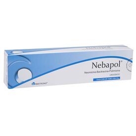 NEBAPOL UNG 30G POLIMIXINAB/BACITRACINA/NEOMICINA