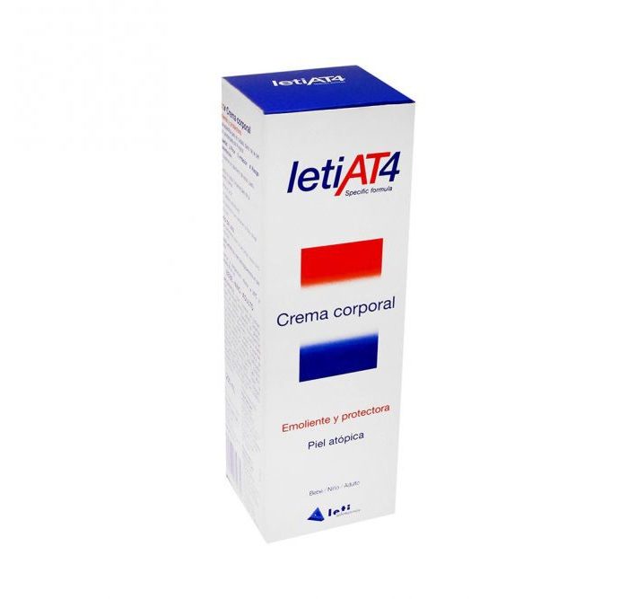 LETIAT4 CREMA CORPORAL ATOPICA 200ML