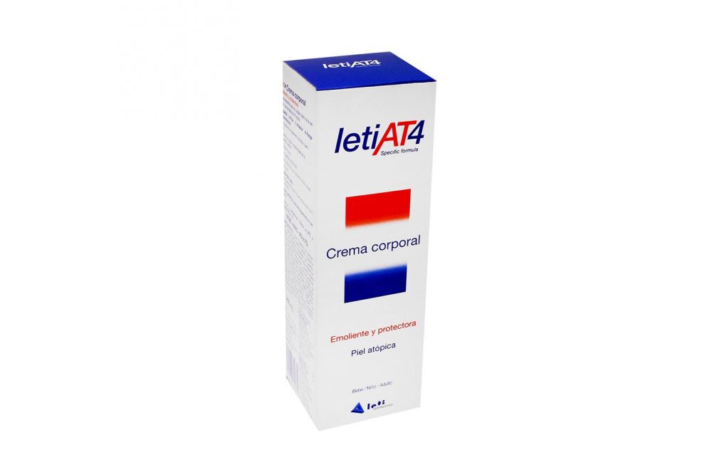 LETIAT4 CREMA CORPORAL ATOPICA 200ML