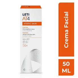 LETIAT4 CRA FAC 50ML ATOPICA BR