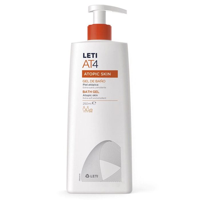 LETIAT4 GEL BANO PIEL ATOPICA 250ML