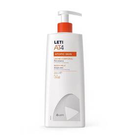 LETIAT4 LECHE CORP PIEL ATOPICA 250ML