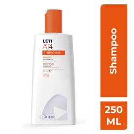 LETIAT4 SHAMPOO 250ML PIEL ATOPICA