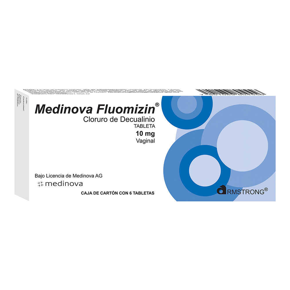 MEDINOVA FLUOMIZIN 10MG C 6 TAB VAGINAL
