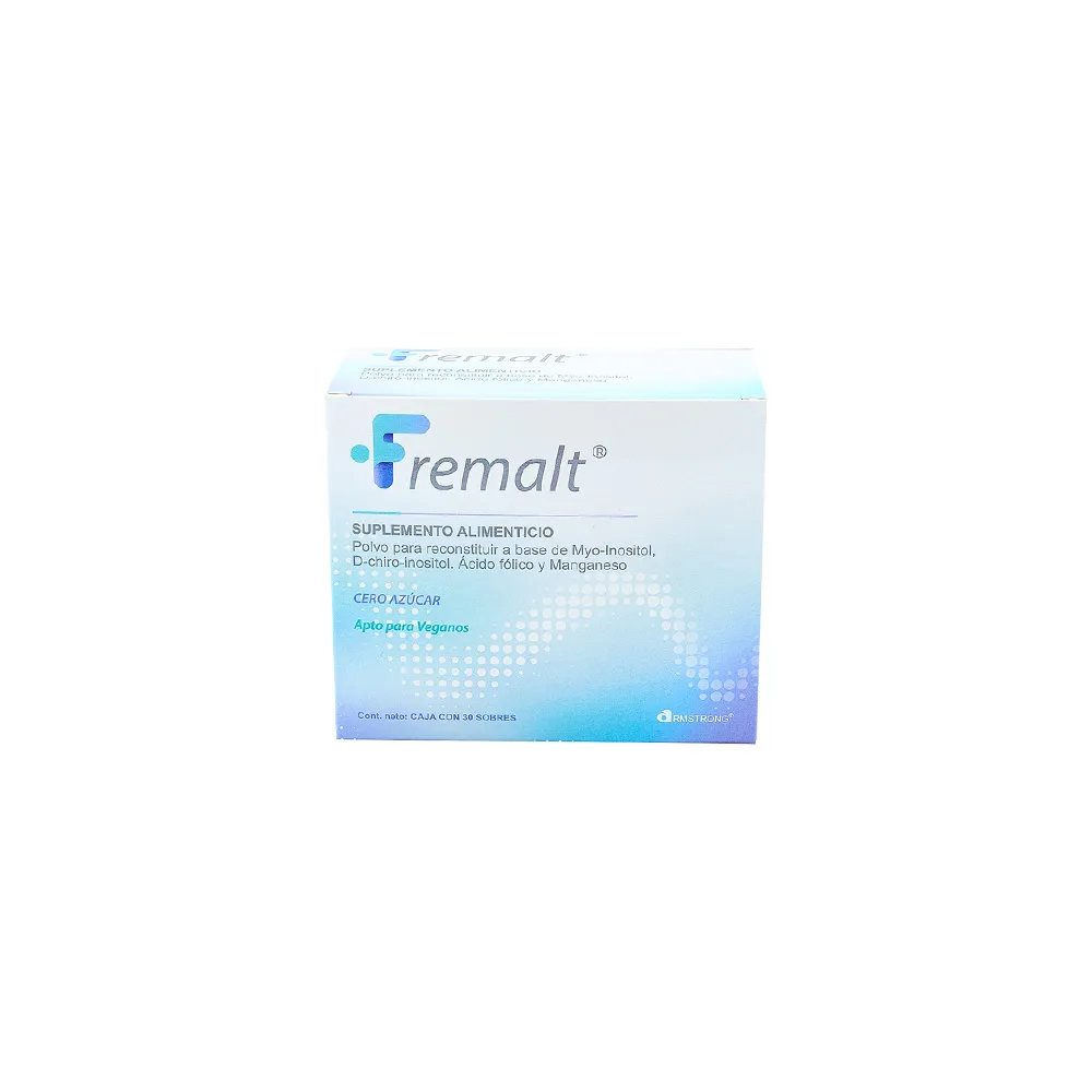 FREMALT POLVO C 30 SOBRE SIN AZUCAR SUPLE ALIMENT