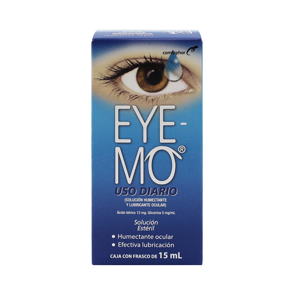 EYE MO SOL OFT GTS 15ML